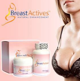 Breast Actives natural beast enhancement